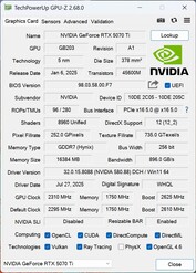 GPU-Z (aktywowane 1-kliknięciem-OC)