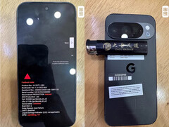 Pokazany tutaj Google Pixel 10 jest prototypem, a nie jednostką detaliczną. (Źródło zdjęcia: Goofish)