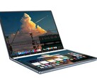 Szbox DS135D: Notebook z dwoma ekranami