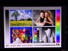 Szerokie kąty widzenia OLED
