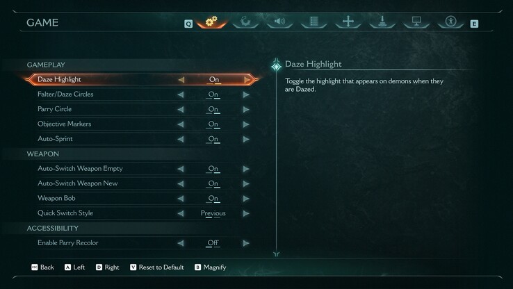 Liczba opcji personalizacji w Doom The Dark Ages jest przytłaczająca