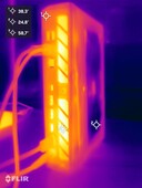 Test obciążeniowy Asus ROG NUC 15 (tył)