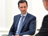 Stockowy portret byłego prezydenta Syrii Baszara al-Assada (źródło zdjęcia: Encyclopedia Britannica)