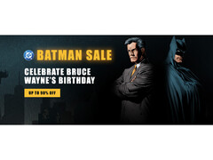 Okładka wyprzedaży Warner Bros. i DC Batman na Steam przedstawia Bruce'a Wayne'a i Batmana (źródło zdjęcia: Steam)