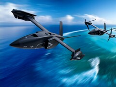 X-Plane powinien być również zdolny do krótkich startów i szczególnie wydajny w locie poziomym. (Źródło zdjęcia: Bell)