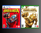 Zdjęcia pudełek Borderlands 4 na PS5 i Xbox (źródło zdjęcia: GameStop)