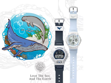 Casio G-Shock Baby-G BGA-2800K-7A (po prawej) zostanie wprowadzony na rynek wraz z BGA-2800K-7A (po lewej). (Źródło zdjęcia: Casio)