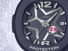 Nowy zegarek Casio Baby-G BGA-15K będzie miał podobny wyświetlacz daty do BGA-10D (na zdjęciu)