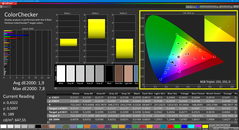 Colorchecker (skalibrowany)