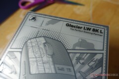 Lodowiec Chilkey LW 8K L. (Źródło zdjęcia: Notebookcheck)