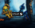 Swing Into Zero-G było dostępne we wczesnym dostępie przed pełną premierą. Na zdjęciu: edytowane zdjęcie okładki gry. (Źródło obrazu: Steam)