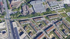 Jazda próbna z systemem GNSS: miasto