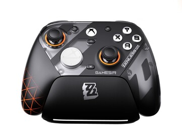 ZZZ GameSir G7 Pro z pasującą stacją ładującą. (Źródło obrazu: GameSir)