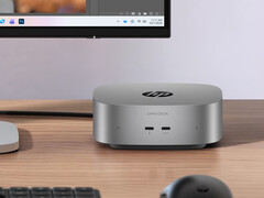 Cena urządzenia OmniDesk Mini PTL w sklepie Best Buy zaczyna się obecnie od 1 089,99 dolarów. Na zdjęciu: zdjęcie promocyjne przedstawiające przód mini komputera.