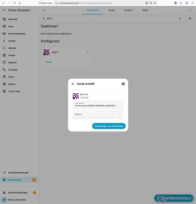 Czujnik dymu pojawia się w Home Assistant