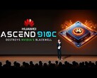 Huawei Ascend 910C AI chip unveiling includes a jab at Nvidia. (Źródło zdjęcia: Huawei)