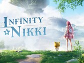 Główna grafika do gry „Infinity Nikki”, przedstawiająca główną bohaterkę Nikki.