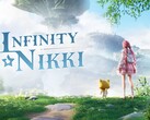 Główna grafika do gry „Infinity Nikki”, przedstawiająca główną bohaterkę Nikki.