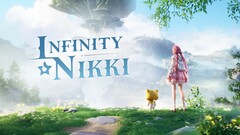 Główna grafika do gry „Infinity Nikki”, przedstawiająca główną bohaterkę Nikki.