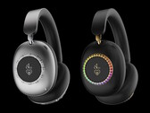 Loewe Ice Diamond (po lewej) i Noir Rainbow (po prawej) to ultraluksusowe, ozdobione klejnotami słuchawki stworzone we współpracy z Jacob &amp; Co. (Źródło zdjęcia: Loewe)