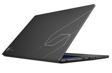 MSI Stealth 16 AI+. (Źródło obrazu: MSI)