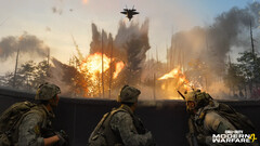 Zdjęcie zapowiadające wersję beta gry „Modern Warfare 4” na komputery PC