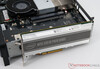 Minisforum N5 Pro z dyskiem SSD PCIe (przykład instalacji)