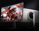 Samsung wyposaża Odyssey OLED G8 (G80SD) w procesor NQ8 AI Gen3 do skalowania do rozdzielczości "prawie 4K". (Źródło zdjęcia: Samsung)
