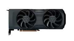 AMD Radeon RX 7700 XT zawiera 54 jednostki obliczeniowe, 12 GB pamięci VRAM GDDR6 i zegar boost o częstotliwości 2544 MHz. (Źródło: AMD)