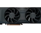 AMD Radeon RX 7700 XT zawiera 54 jednostki obliczeniowe, 12 GB pamięci VRAM GDDR6 i zegar boost o częstotliwości 2544 MHz. (Źródło: AMD)