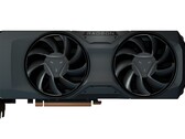AMD Radeon RX 7700 XT zawiera 54 jednostki obliczeniowe, 12 GB pamięci VRAM GDDR6 i zegar boost o częstotliwości 2544 MHz. (Źródło: AMD)
