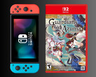 Rune Factory Guardians of Azuma Switch 2 Edition obok konsoli Switch (źródło obrazu: Best Buy z edycją)