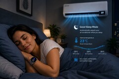 Indywidualnie dostosowana klimatyzacja jest już dostępna dla użytkowników Galaxy Watch i Galaxy Ring.