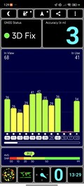 Odbiór GPS na zewnątrz