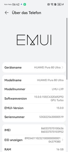 Huawei Pura 80 Ultra: Informacje o telefonie