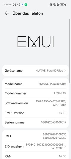 Huawei Pura 80 Ultra: Informacje o telefonie