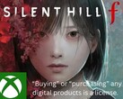 Lista gier Silent Hill f Xbox z zastrzeżeniem własności (źródło obrazu: Xbox gaming z poprawkami)