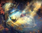 Obraz przedstawiający postać w grze Battle Chasers: Nightwar.