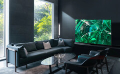 Samsung S95C łączy technologię QD-OLED z rozdzielczością 4K i częstotliwością odświeżania 144 Hz. (Źródło obrazu: Samsung)