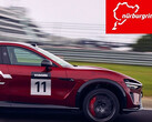 Rekord okrążenia w trybie autonomicznej jazdy SUV-a YU7 GT.