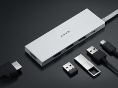 Stacja dokująca Xiaomi Type-C 5-in-1 obsługuje połączenie z wyświetlaczem 4K przez HDMI. (Źródło obrazu: Xiaomi)