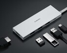 Stacja dokująca Xiaomi Type-C 5-in-1 obsługuje połączenie z wyświetlaczem 4K przez HDMI. (Źródło obrazu: Xiaomi)