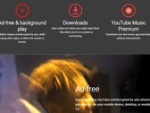 Atuty YouTube Premium od początku października 2022 roku (Źródło: własne)