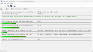 LatencyMon - Przegląd
