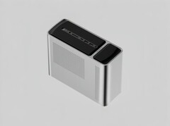 Nowy gamingowy mini PC Colorful Smart 900 AI może pochwalić się najnowszym procesorem AMD Ryzen AI Max+ 395 Strix Halo APU. (Źródło zdjęcia: TechPowerUp)