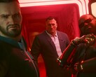 Bohater Cyberpunk 2077 "V" po lewej, Jackie w środku i Dexter DeShawn po prawej. (Źródło zdjęcia: CD Projekt Red)