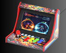 Przód szafki zręcznościowej iMP Mini Arcade Pro Switch (źródło zdjęcia: iMP Gaming PR)