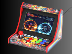 Przód szafki zręcznościowej iMP Mini Arcade Pro Switch (źródło zdjęcia: iMP Gaming PR)
