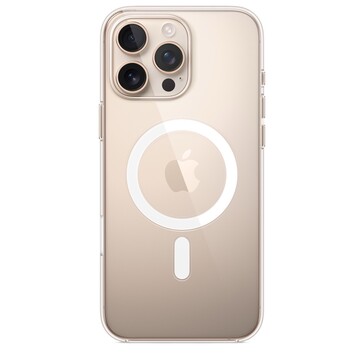Apple przezroczyste etui na iPhone'a 16 Pro Max