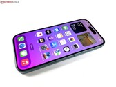 Przód nadchodzącego Apple iPhone'a 17 prawdopodobnie pozostanie taki sam jak iPhone'a 16 na zdjęciu powyżej. (Źródło obrazu: własne)